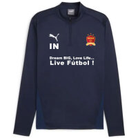 Sweatshirt 1/4 Zip SUSA NavyBlue Adults