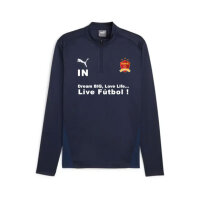 Sweatshirt 1/4 Zip SUSA NavyBlue Kids