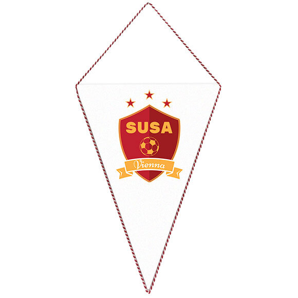 Pennant SUSA 14x22cm