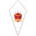 Pennant SUSA 14x22cm