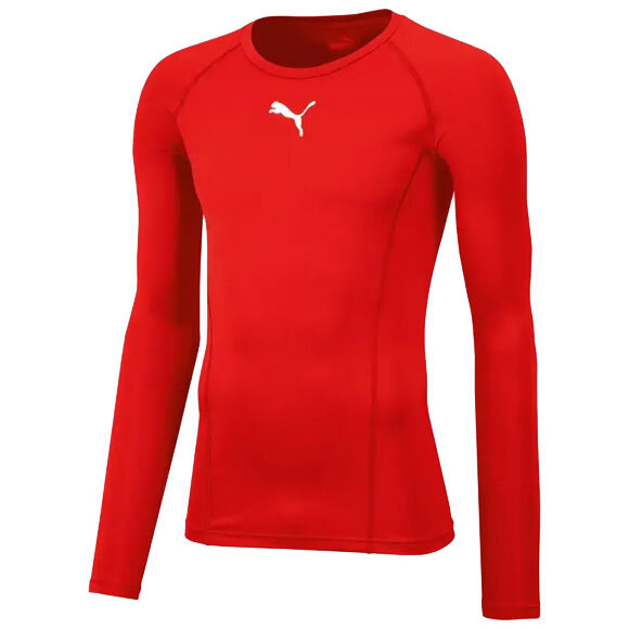 Baselayer Tee Long SUSA Red Adults