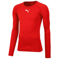 Baselayer Tee Long SUSA Red Adults