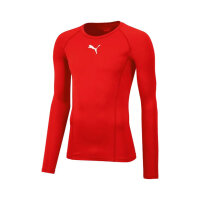 Baselayer Tee Long SUSA Red Adults