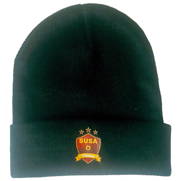 Winter Beanie SUSA Black Adults