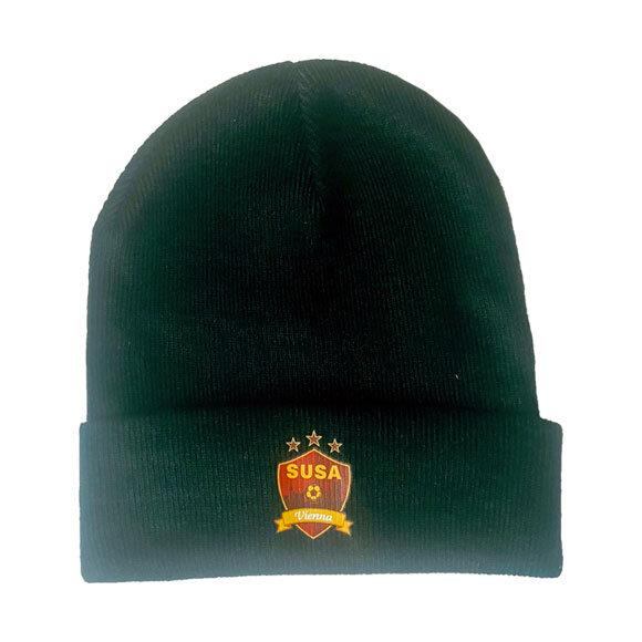 Winter Beanie SUSA Black Kids