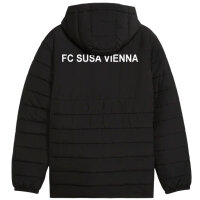 Winter Jacket SUSA Black Adults