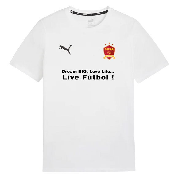 T-Shirt SUSA White Adults