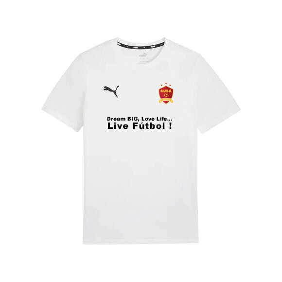 T-Shirt SUSA White Kids